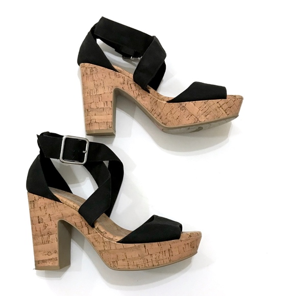 american eagle cork sandals